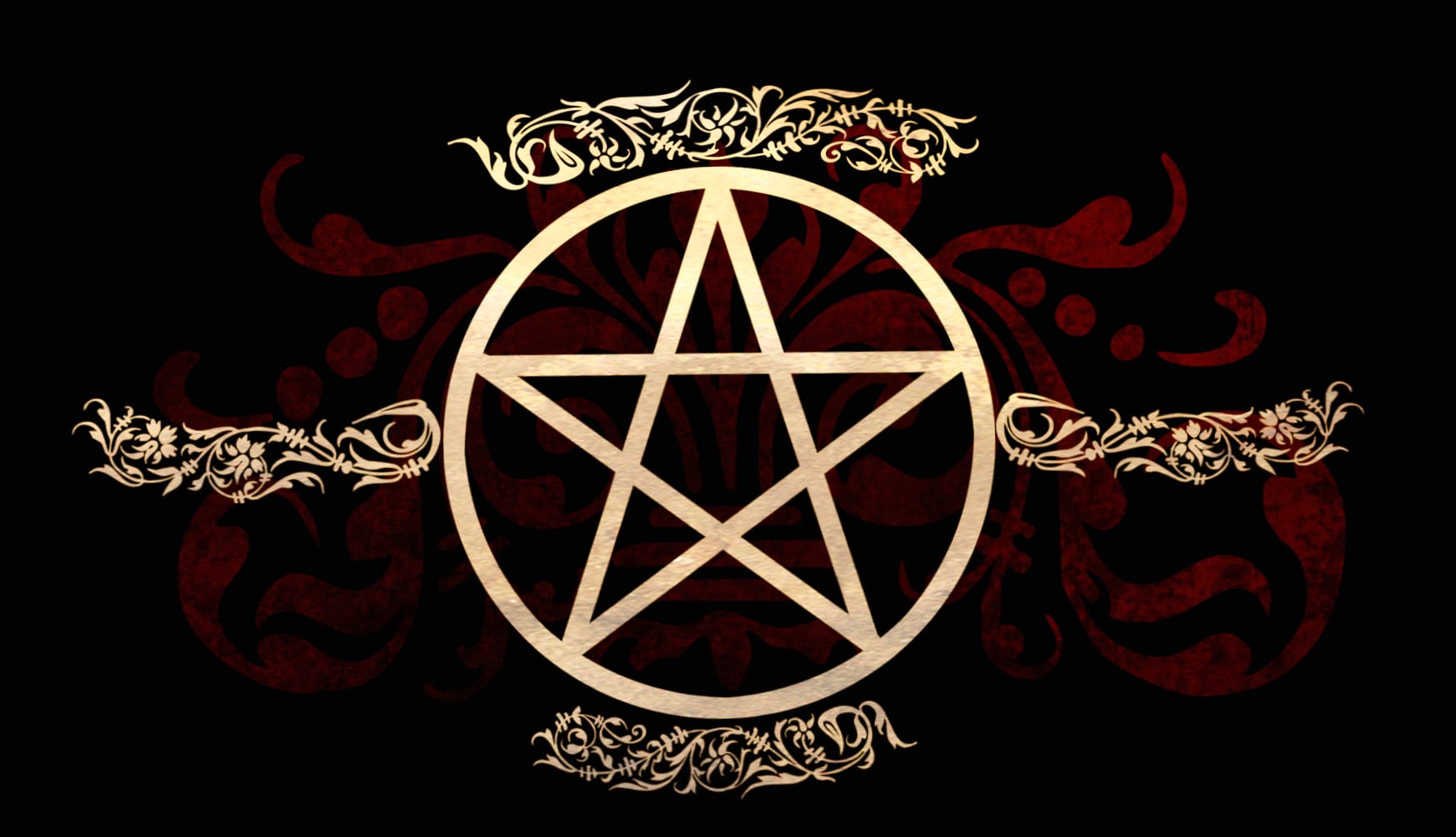 Wiccan Witch Dark Occult at 1600 x 1200 size wallpapers HD quality