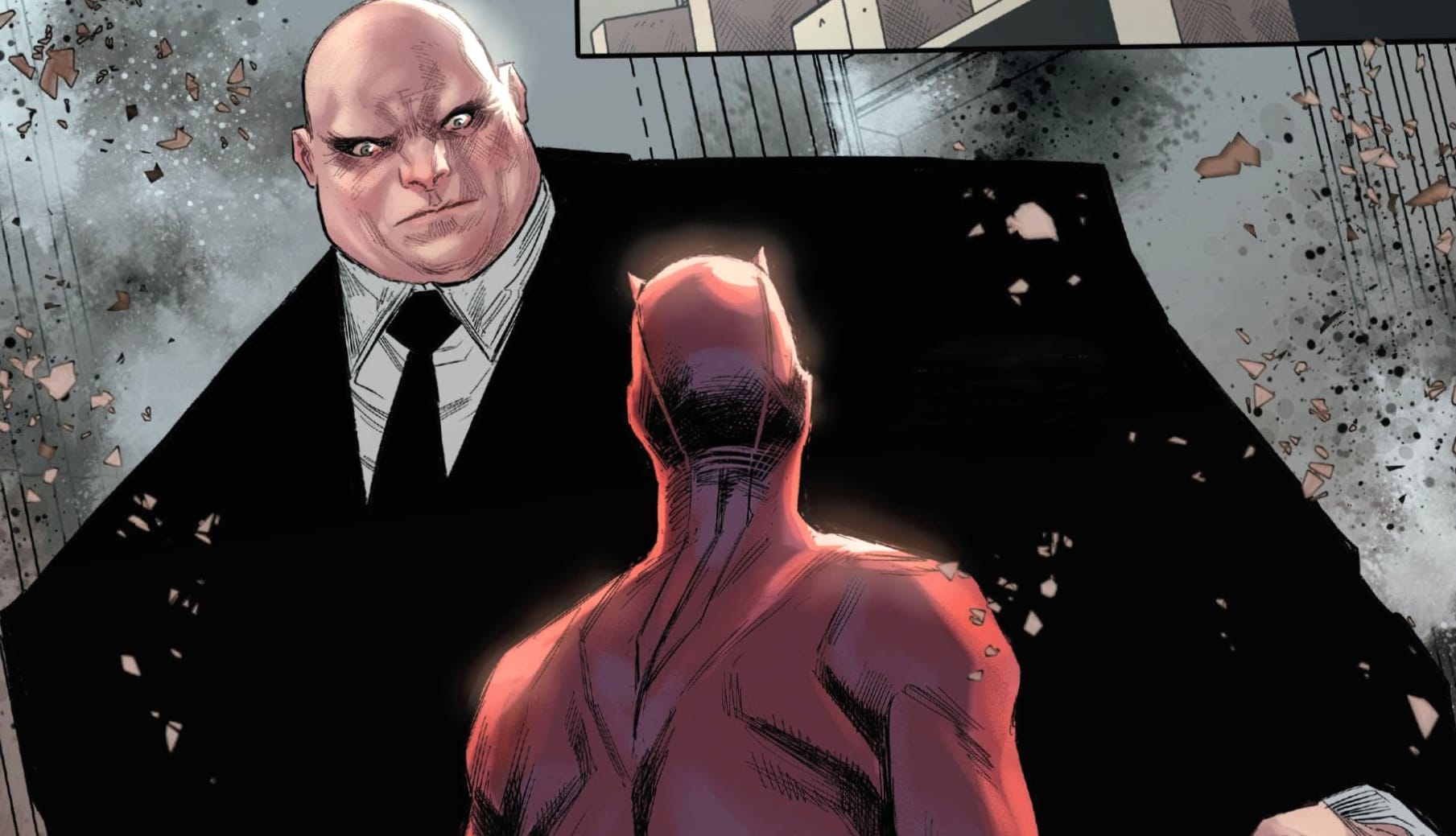 Wilson Fisk Comic Daredevil wallpapers HD quality