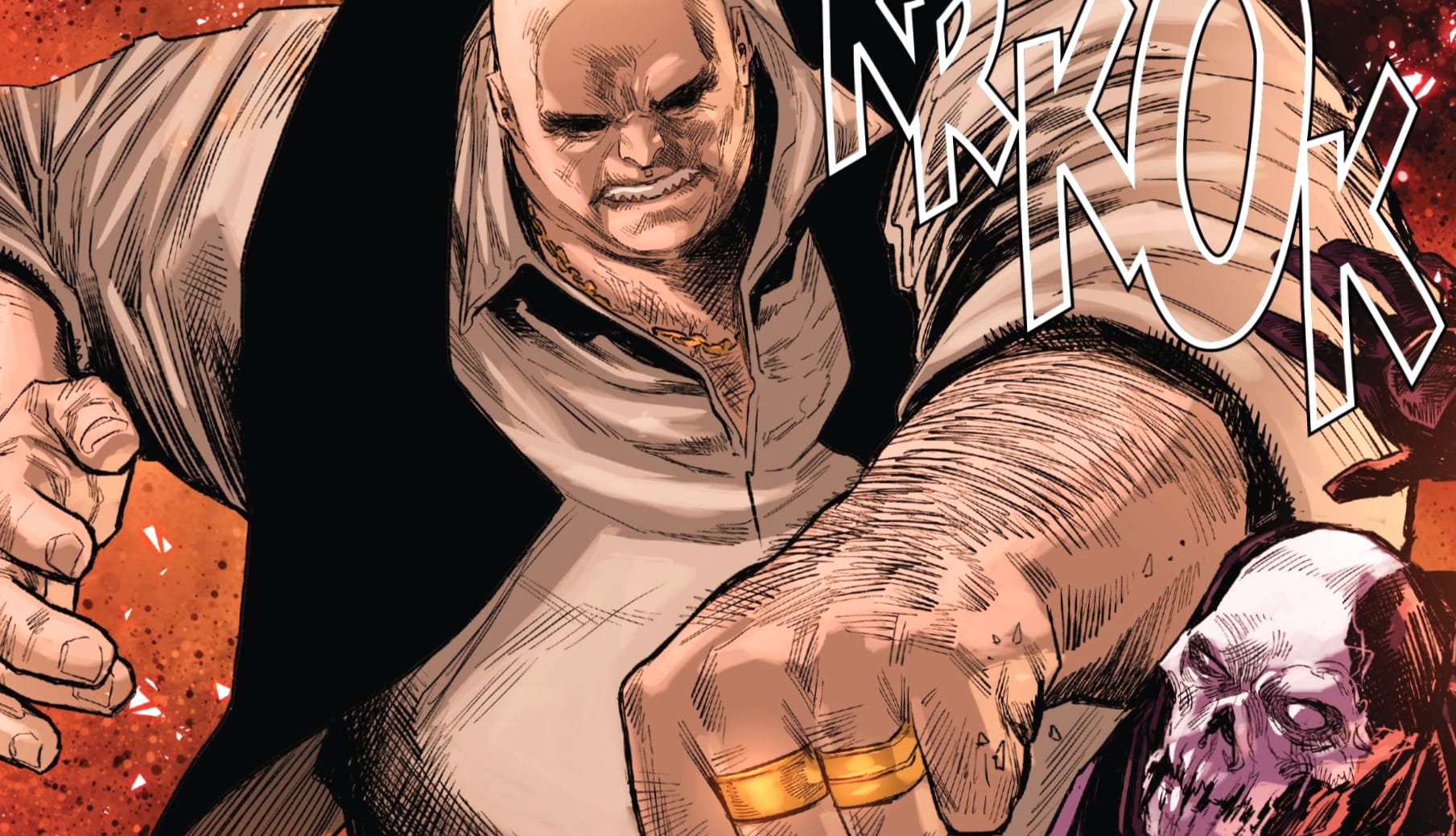 Wilson Fisk Crossbones (Marvel Comics) Comic Daredevil at 2560 x 1440 HD size wallpapers HD quality