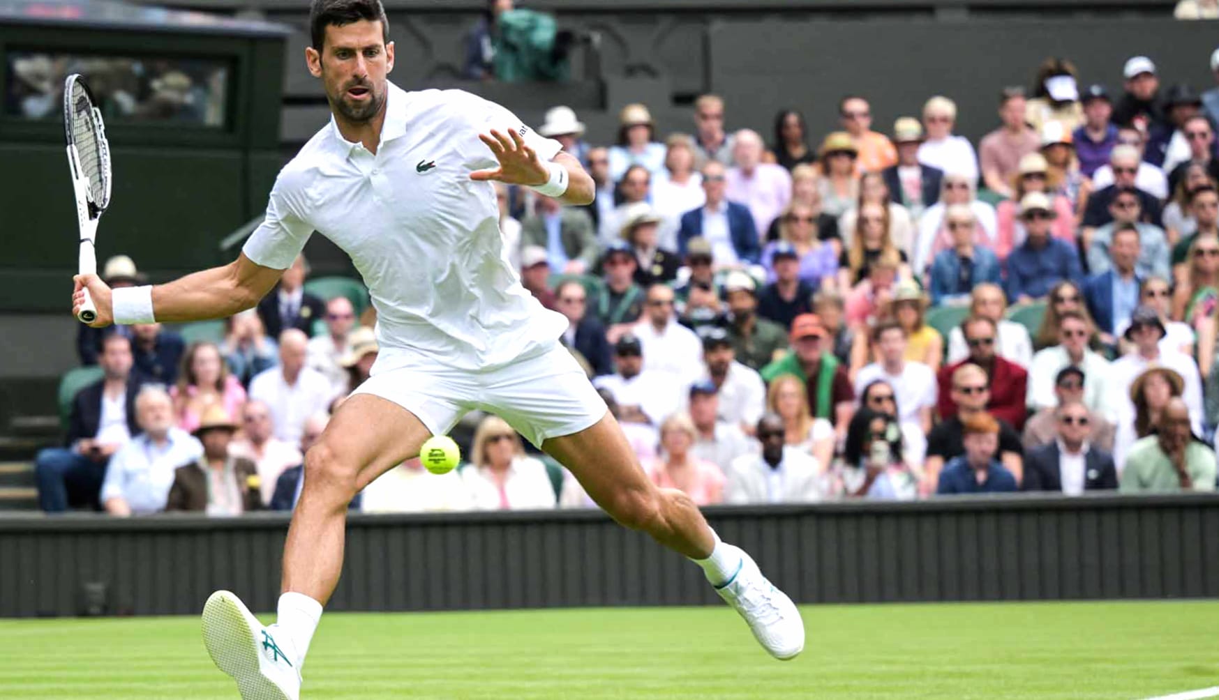 Wimbledon 2023 Action-Packed Tennis Match wallpapers HD quality