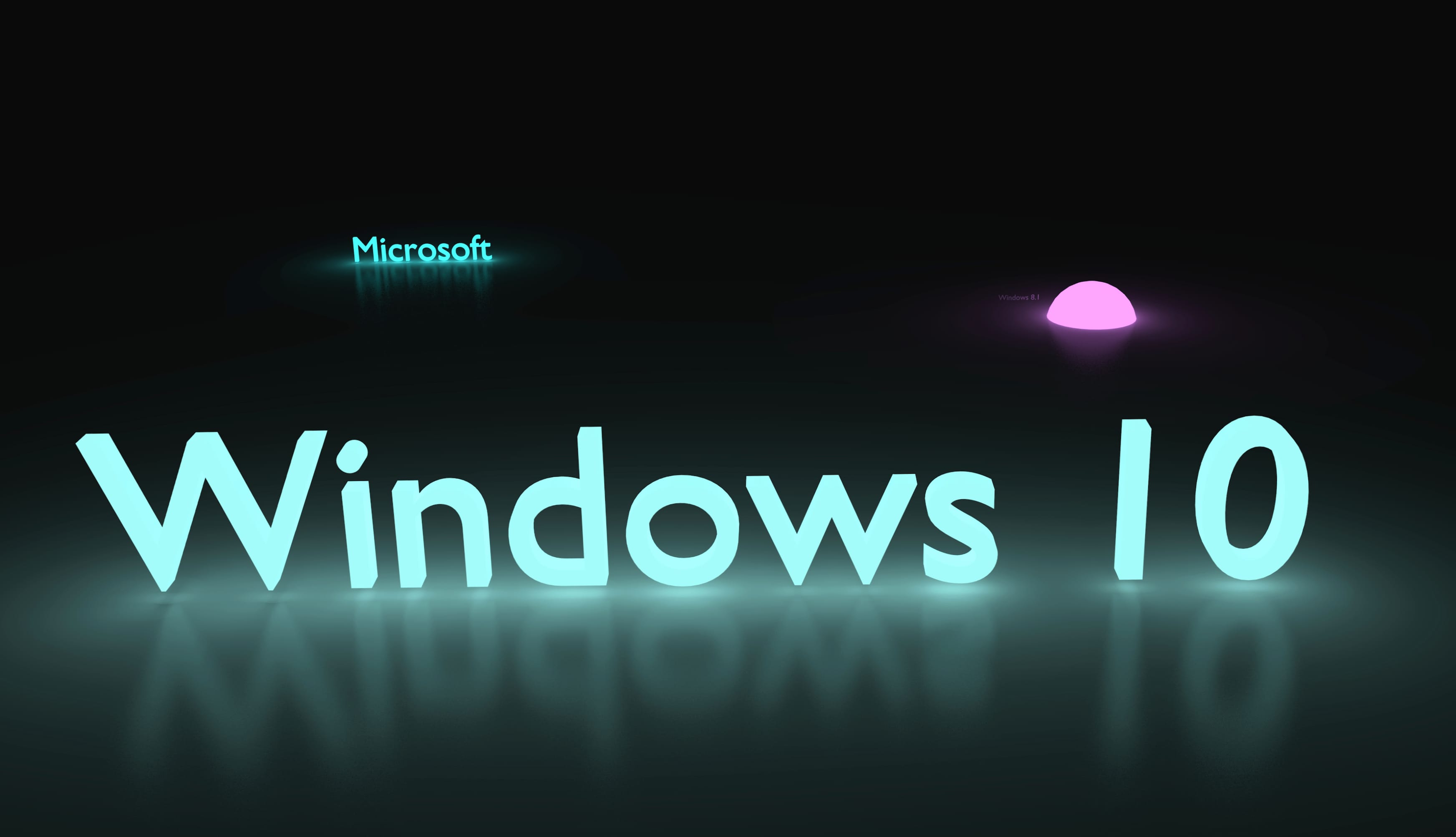 Windows 10 glowing blue at 1680 x 945 HD size wallpapers HD quality