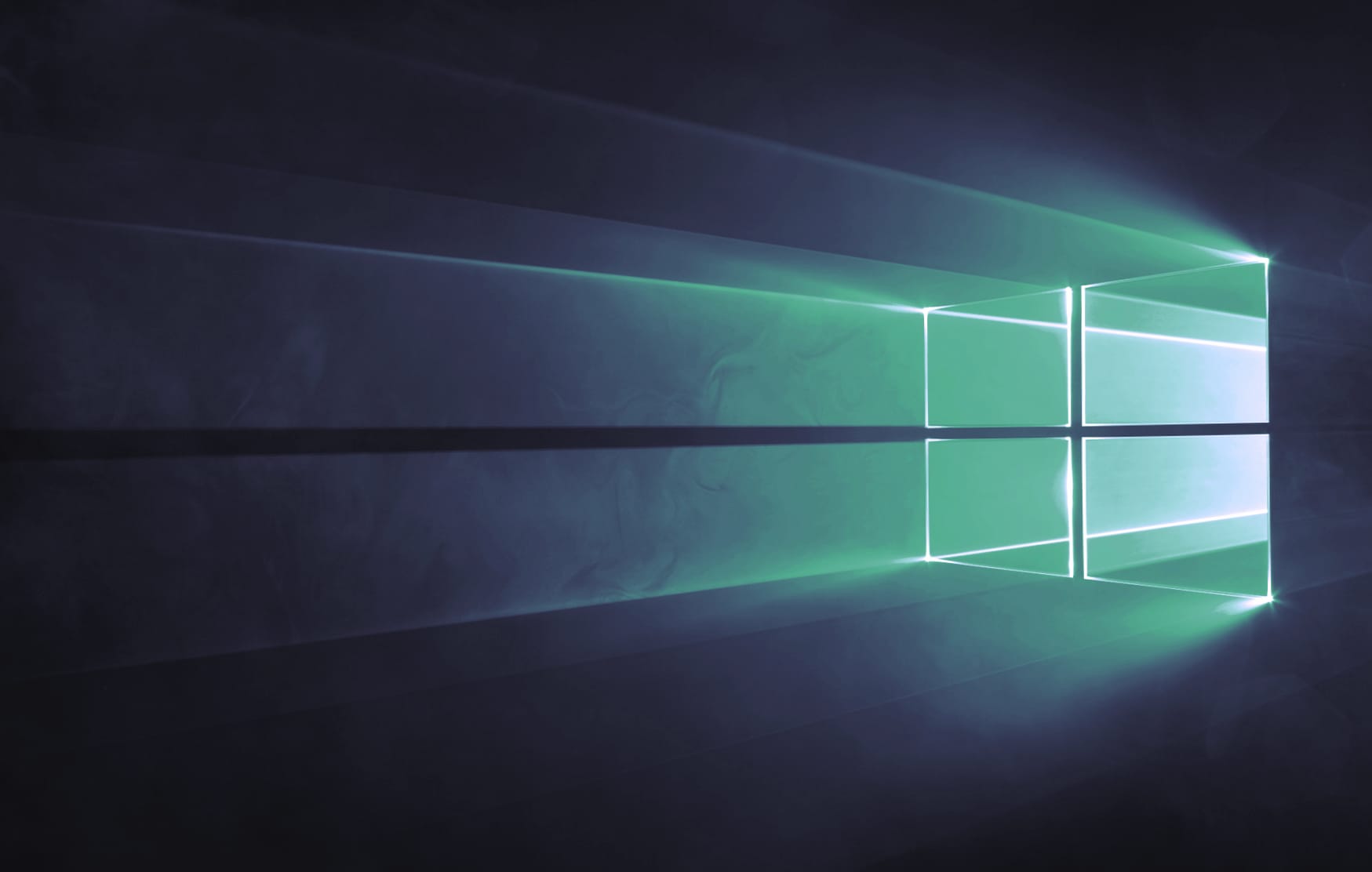 Windows 10 Neon Glow Logo wallpapers HD quality