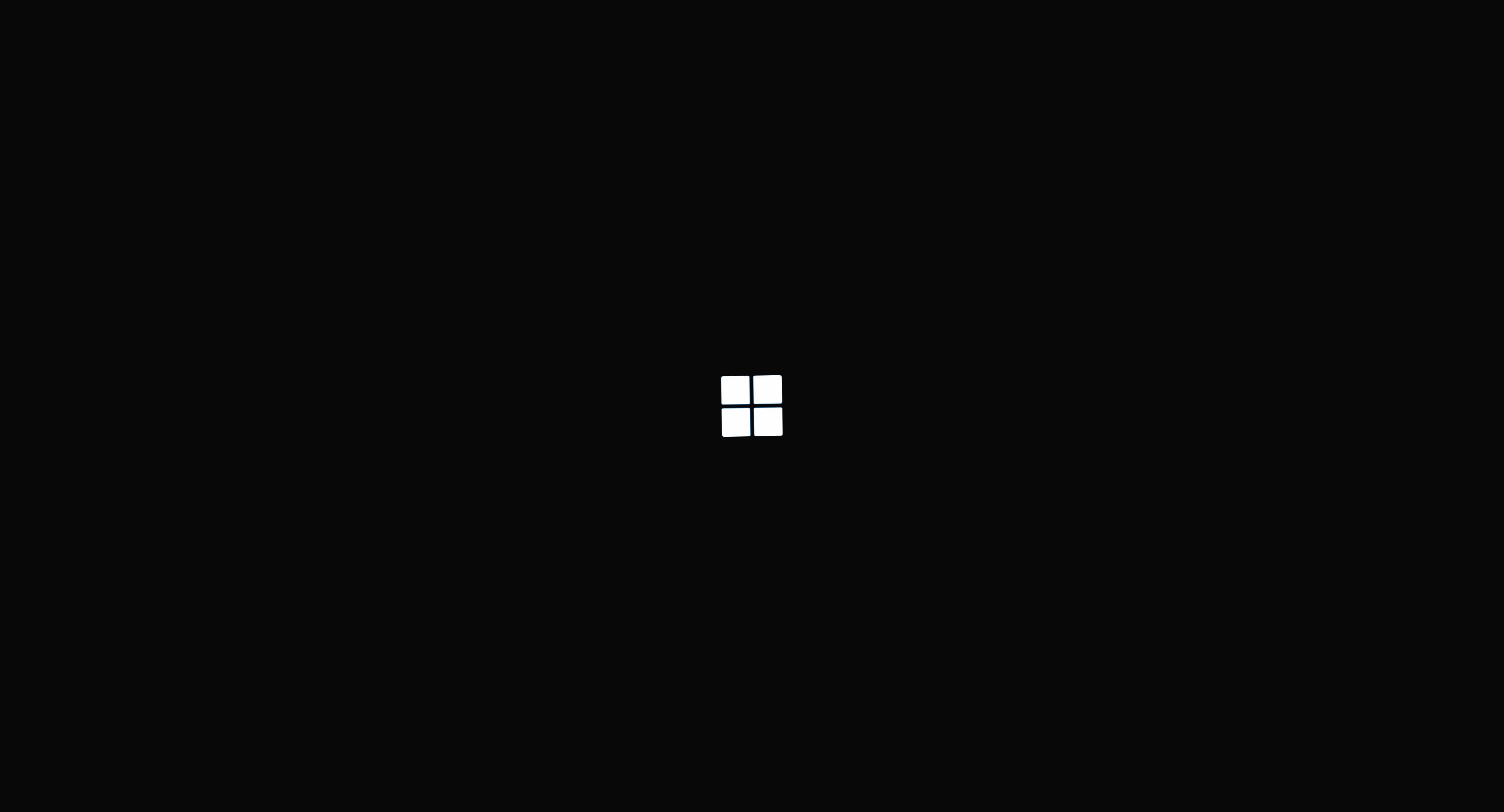 Windows 11 Black Wallpaper 4K at 640 x 1136 iPhone 5 size wallpapers HD quality