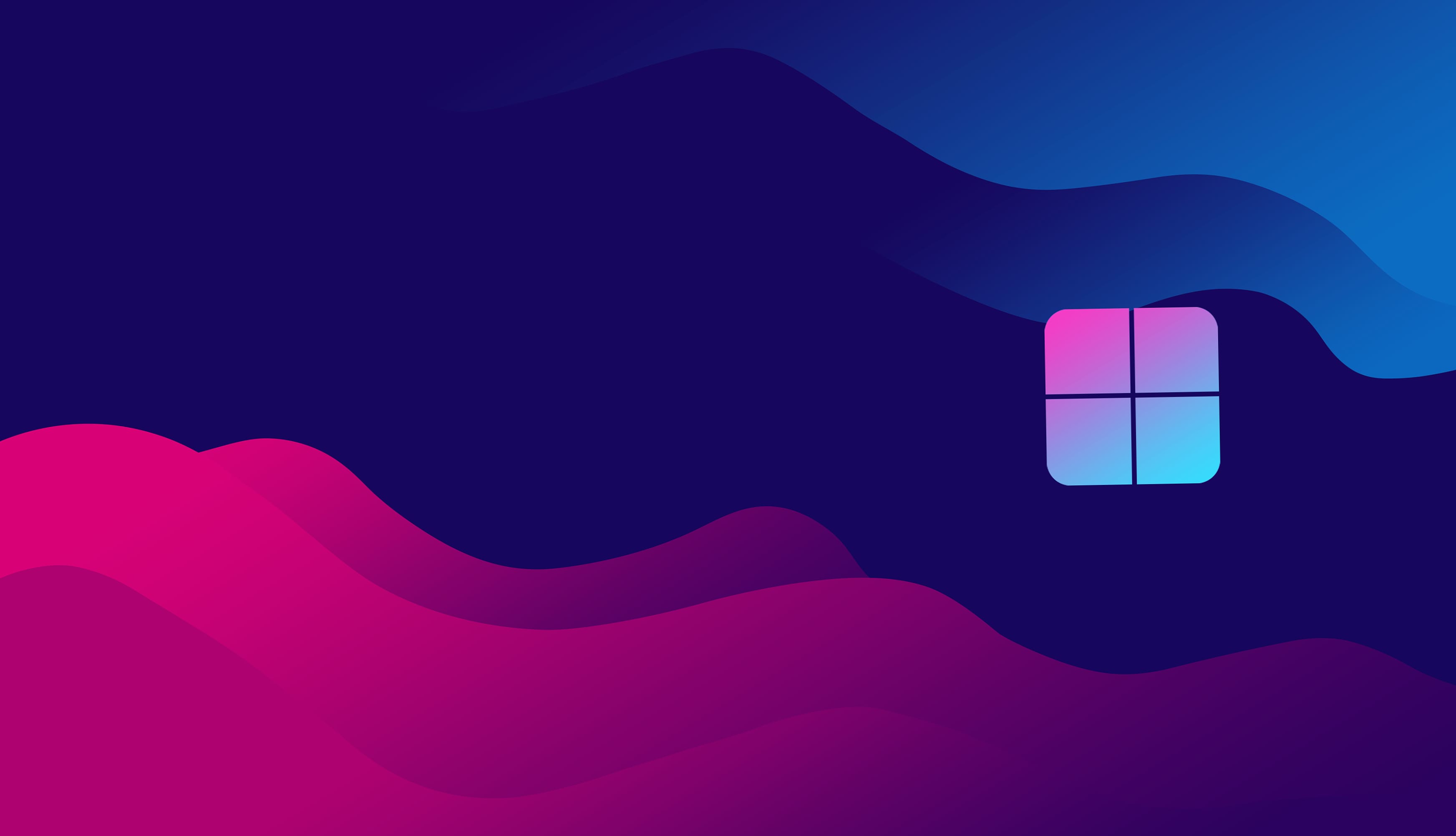 Windows 12 Wave wallpapers HD quality