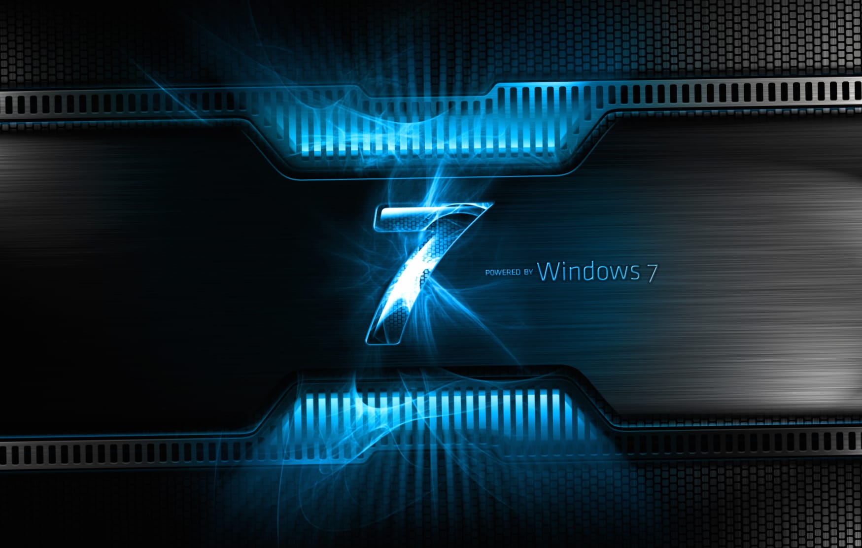 Windows 7 HD Technology Wallpaper at 2048 x 2048 iPad size wallpapers HD quality