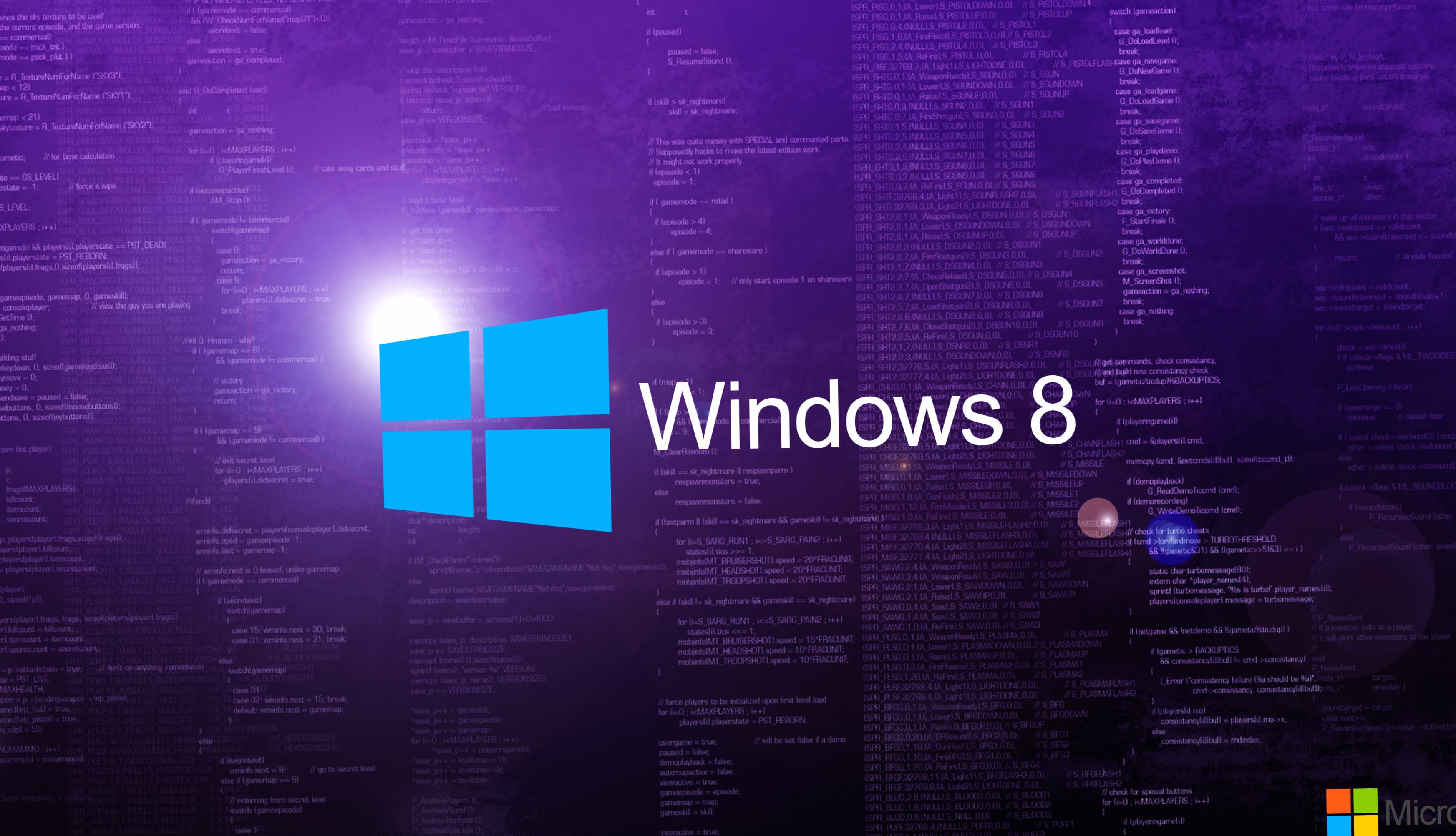 Windows 8 Code wallpapers HD quality