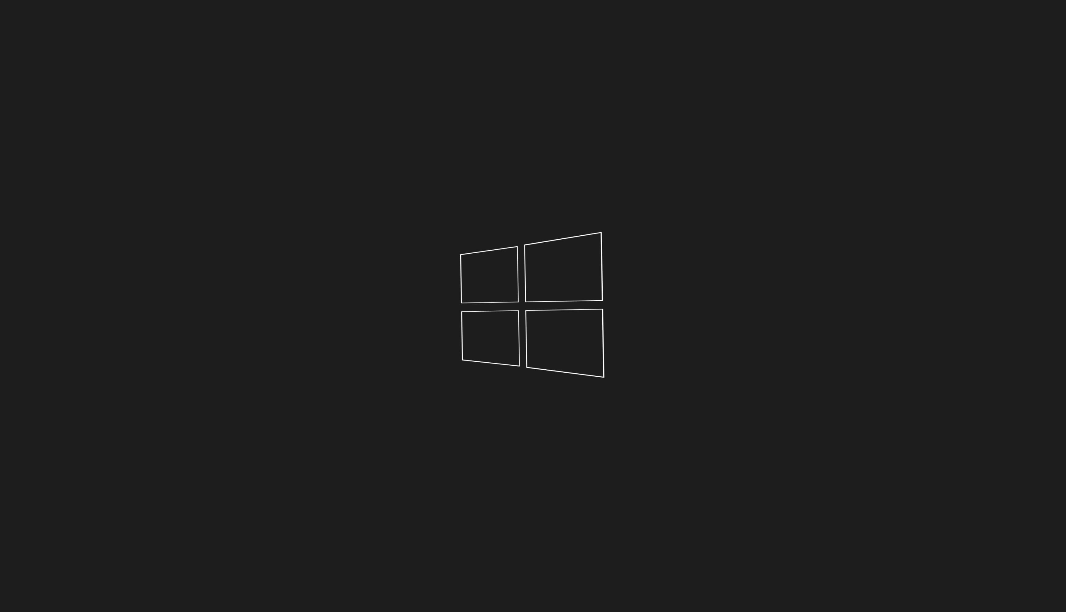 Windows Logo Outline wallpapers HD quality