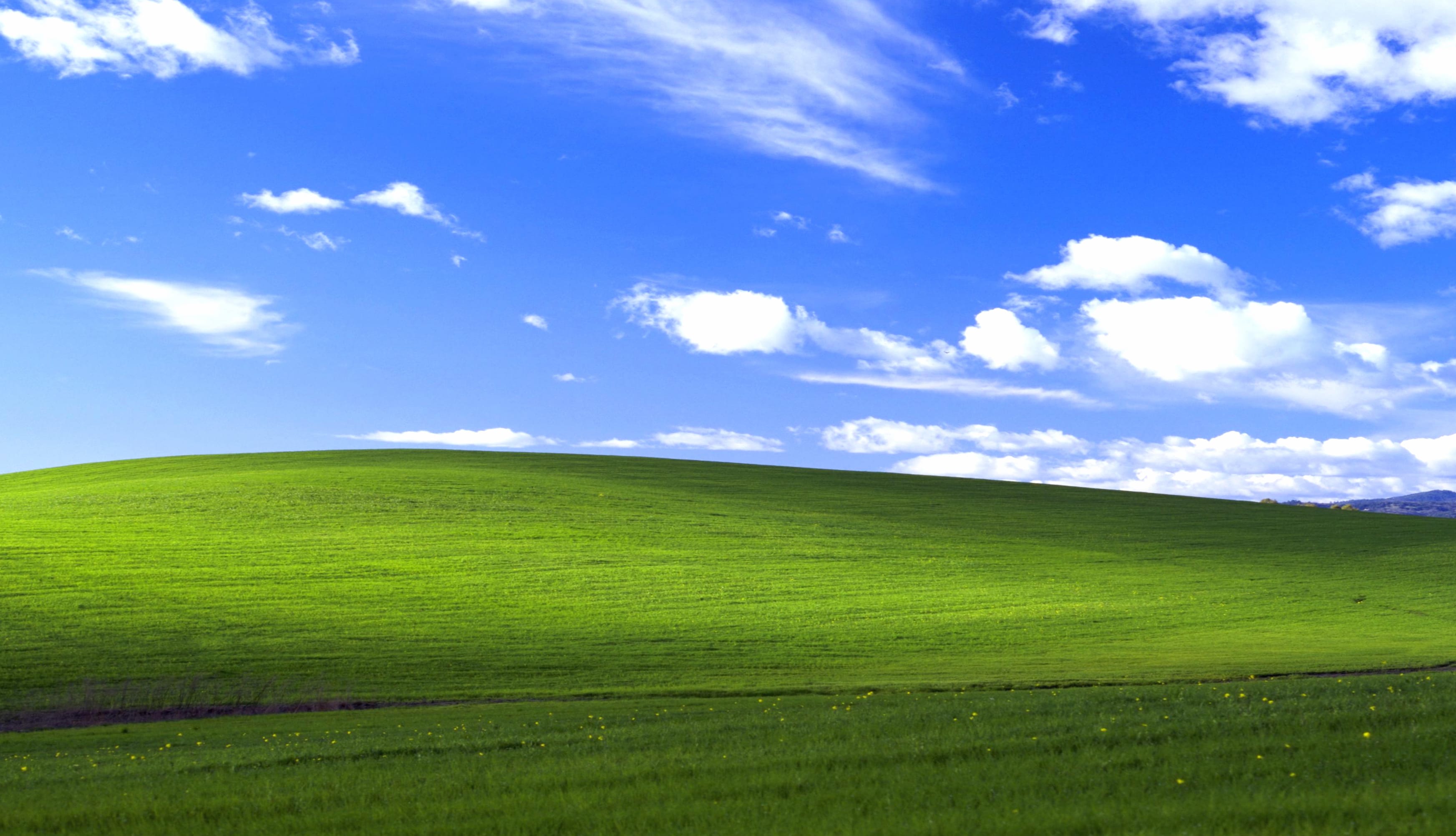 Windows XP Bliss HD Legacy wallpapers HD quality