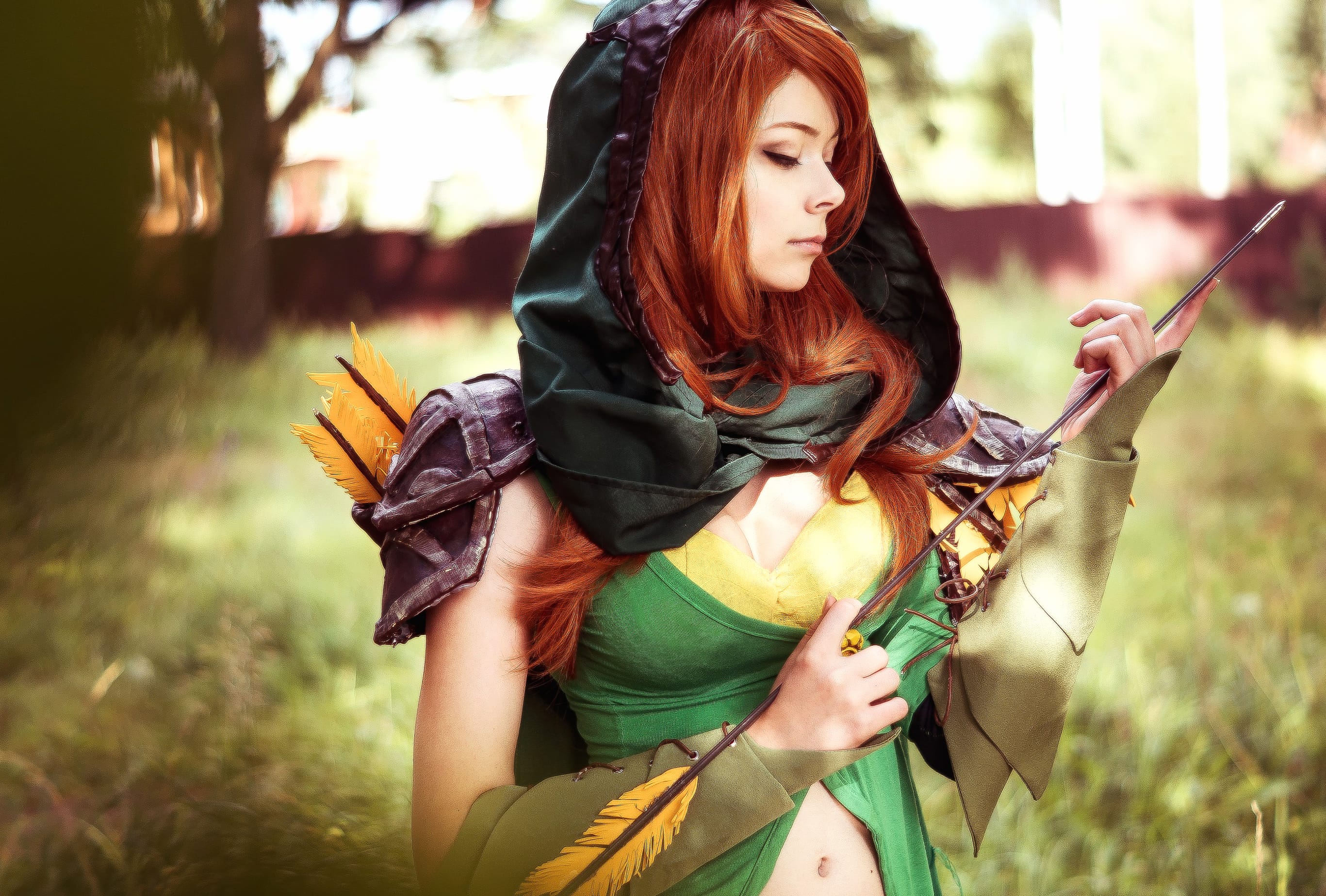 Windranger Cosplay - DotA 2 wallpapers HD quality