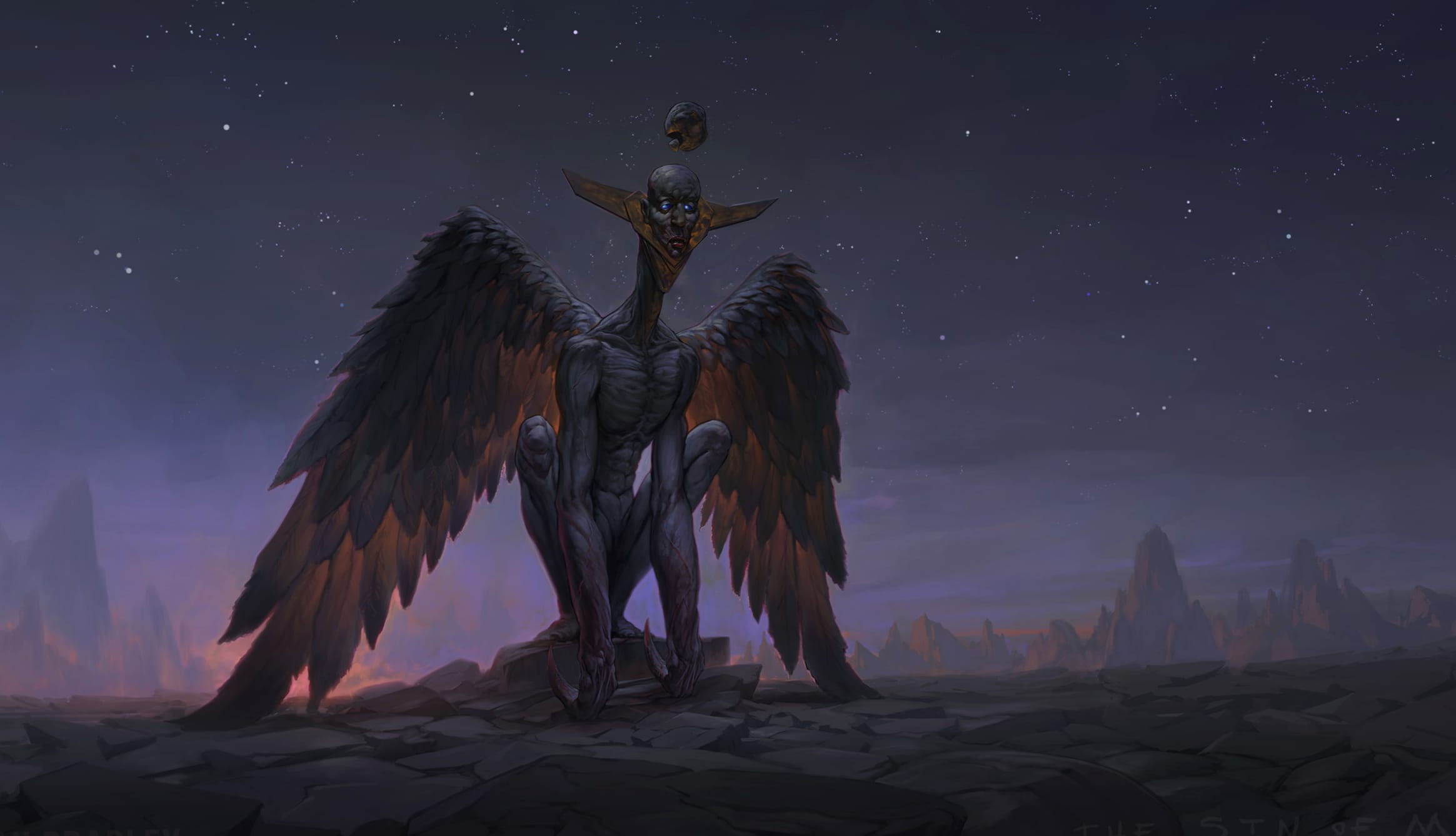 Wings Creepy Dark Creature wallpapers HD Wings Creepy Dark Creature wallpapers HD quality