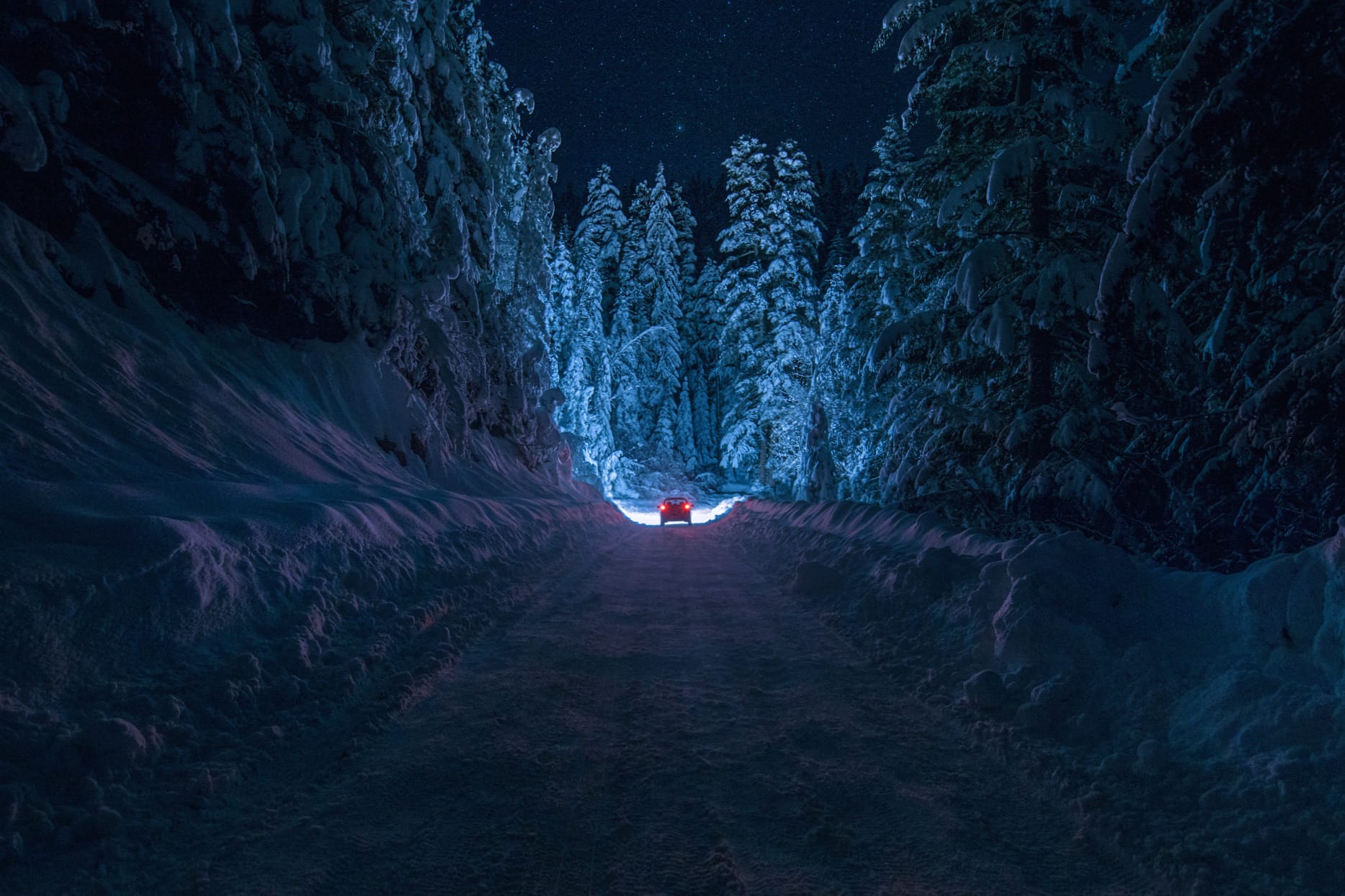 Winter Road Adventure - at 750 x 1334 iPhone 6 size wallpapers HD quality