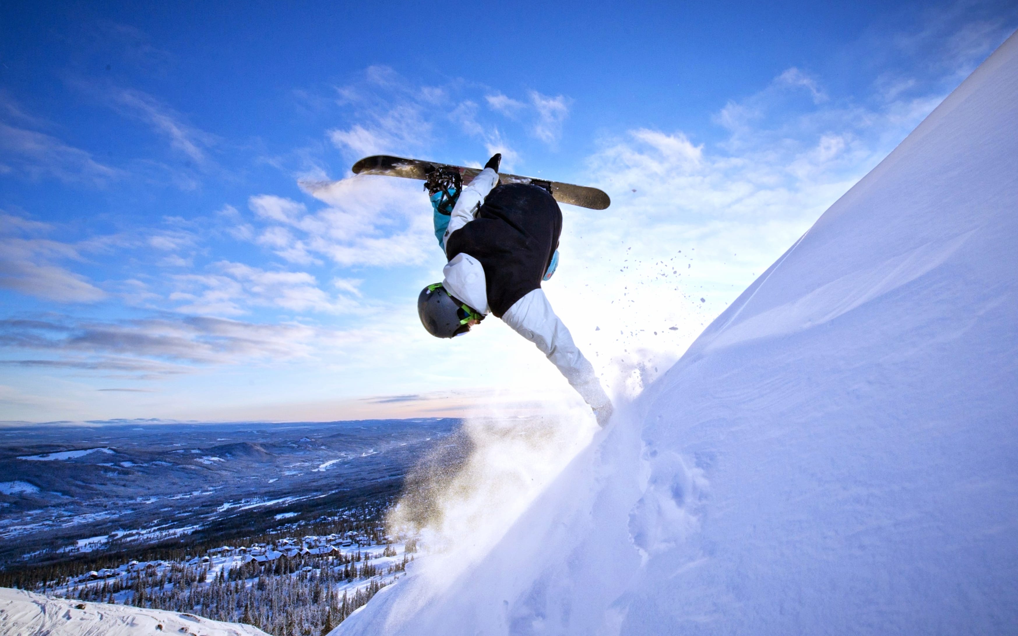 Winter Snow Snowboarding Sports wallpapers HD quality