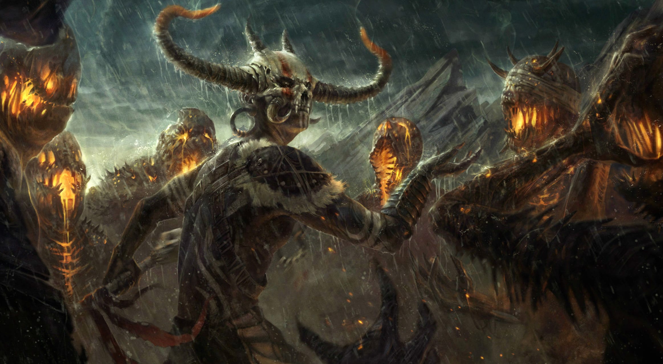 Witch Doctor Showdown HD Diablo III Wallpaper wallpapers HD Witch Doctor Showdown HD Diablo III Wallpaper wallpapers HD quality