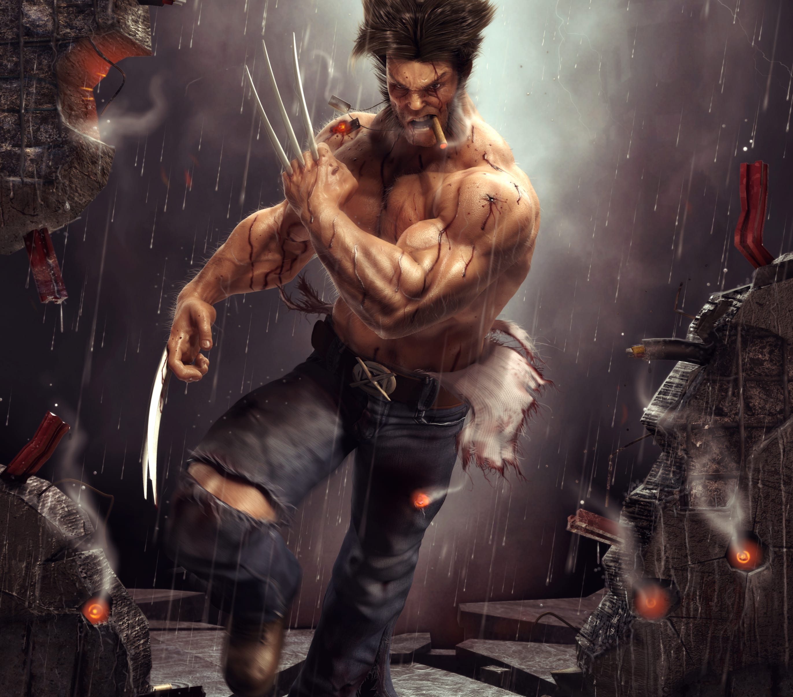 Wolverine Fury wallpapers HD quality