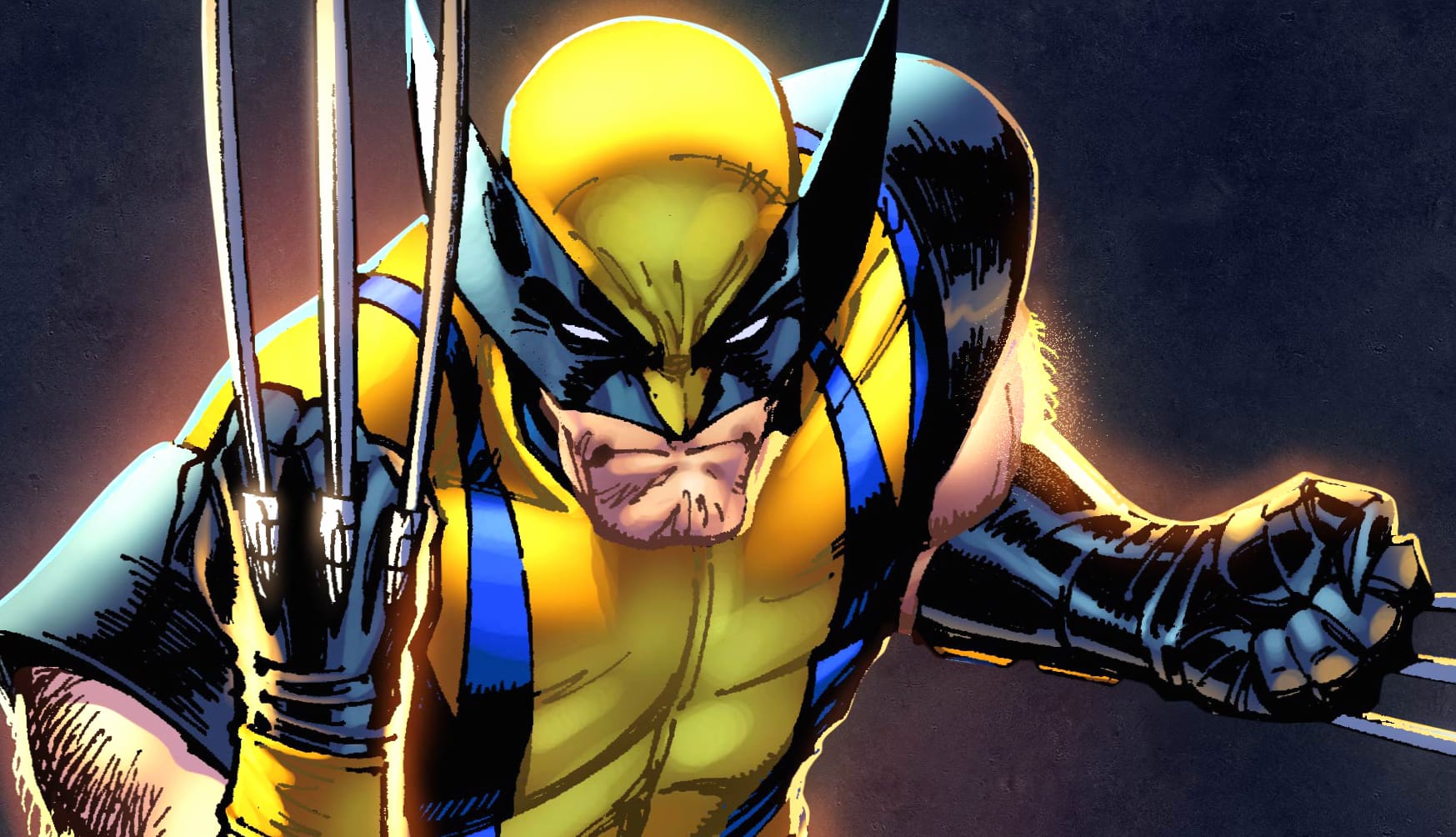 Wolverine Logan James Howlett in Action wallpapers HD quality