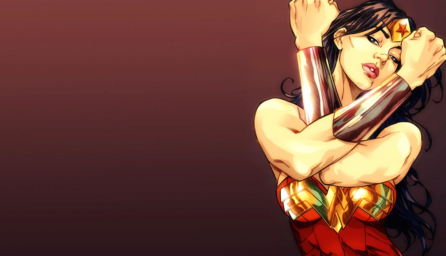 Wonder Woman Power from DC Comics wallpapers HD quality