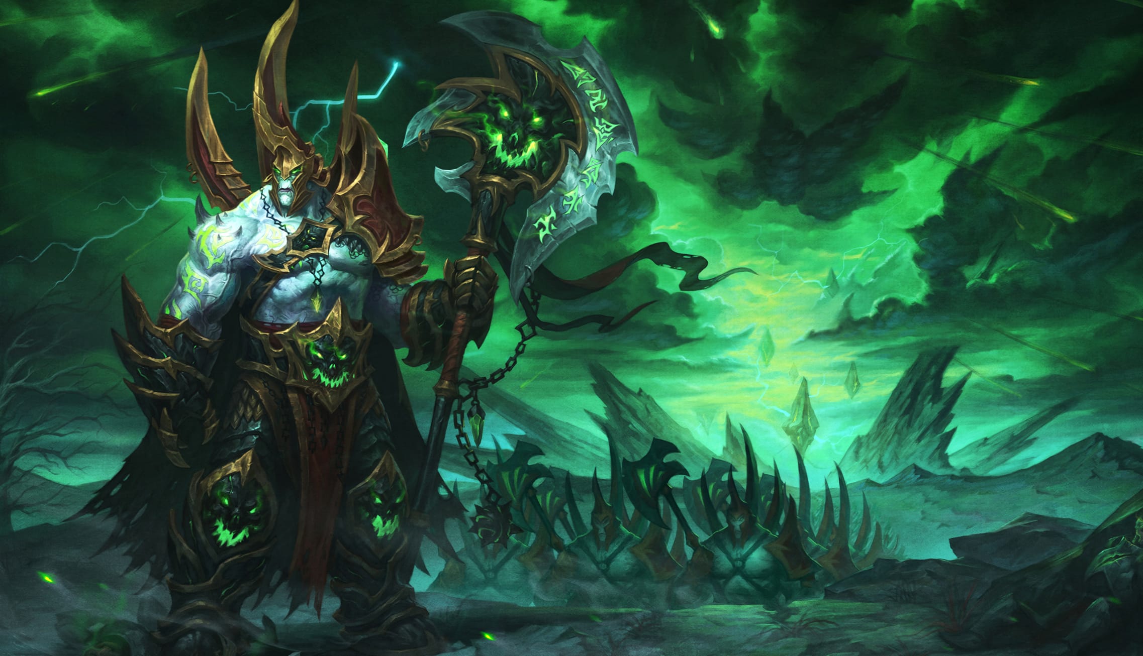 World of Warcraft Dark Warrior wallpapers HD quality