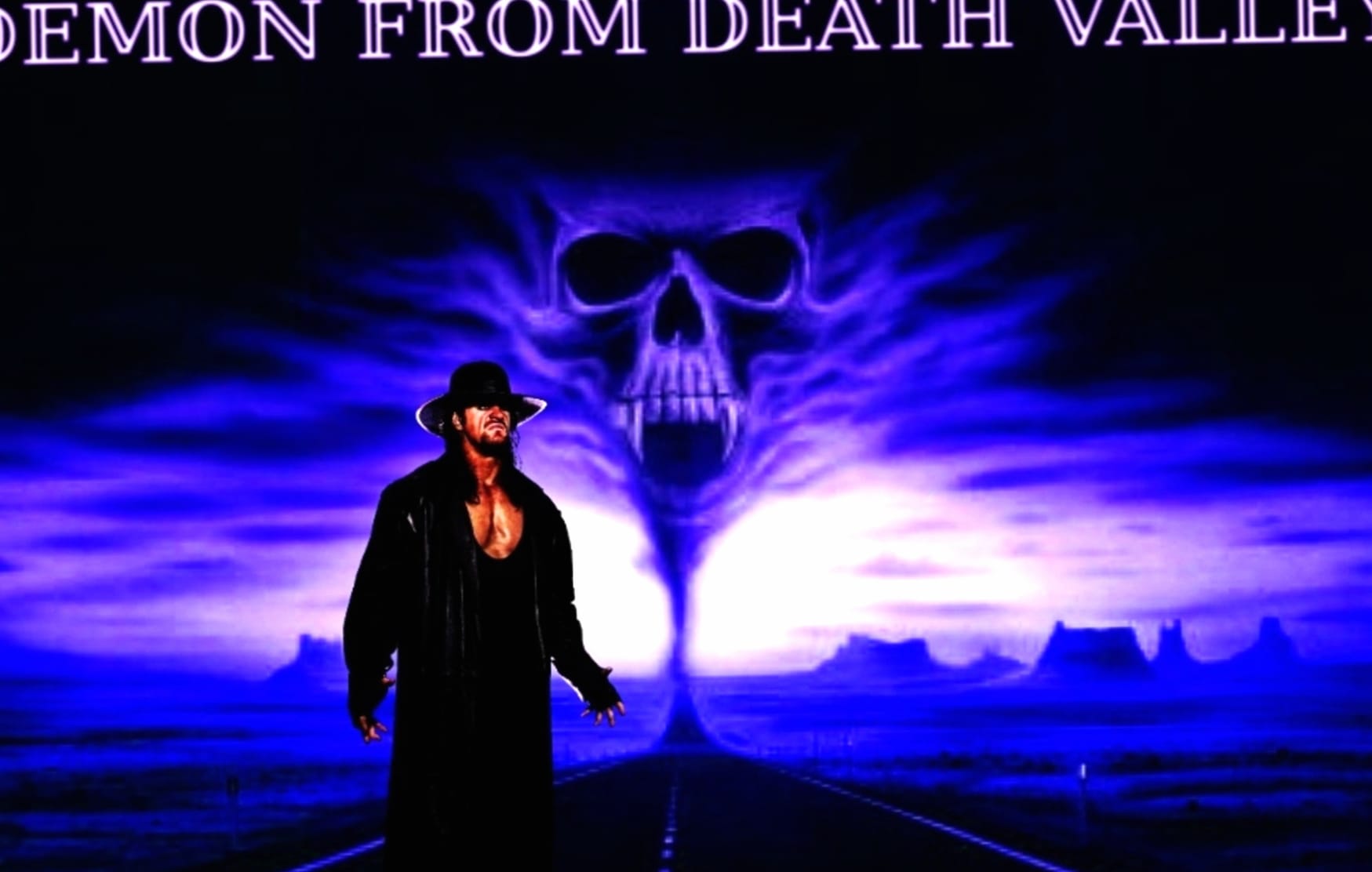 WWE Demon from Death Valley at 1024 x 1024 iPad size wallpapers HD quality