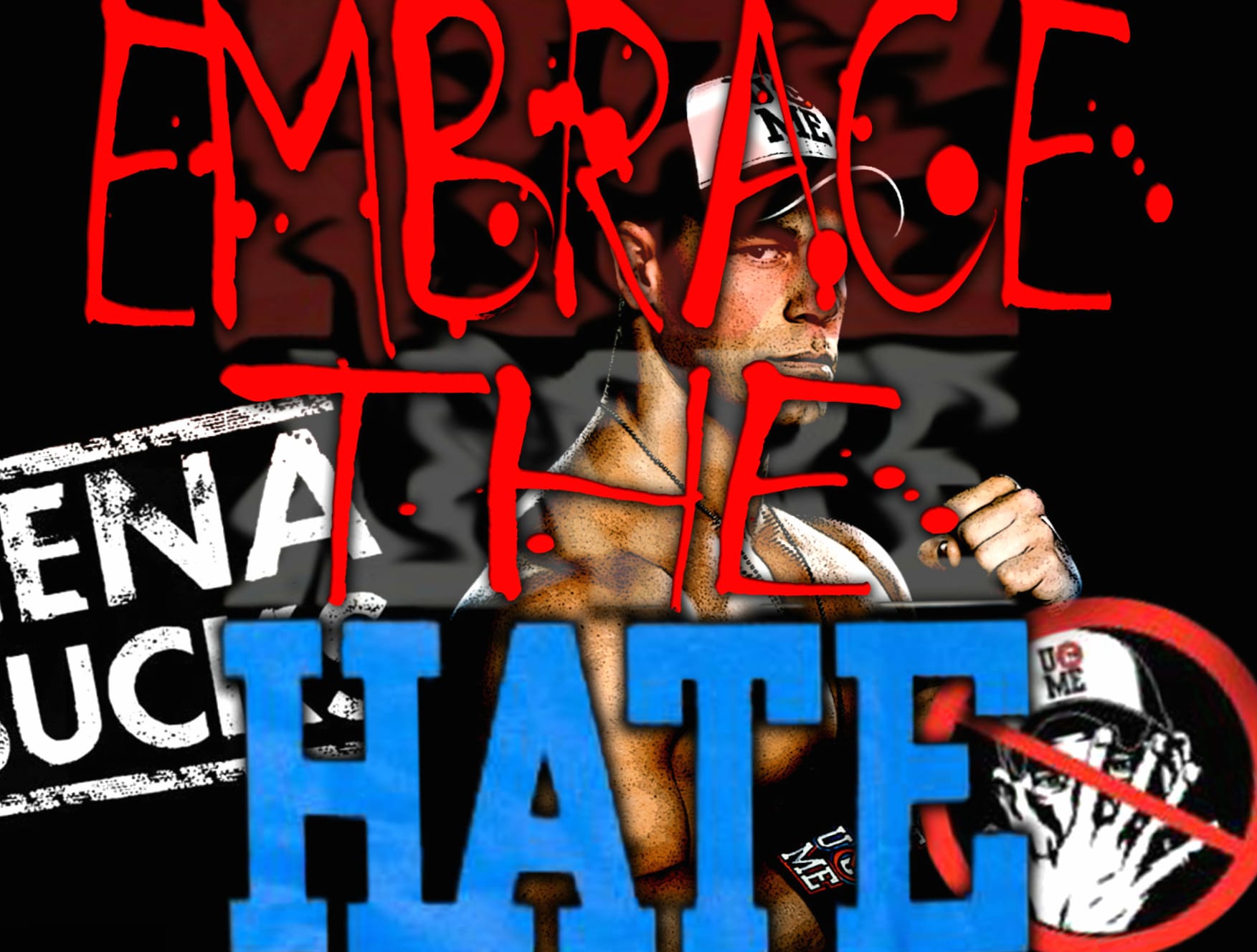 WWE Embrace the Hate wallpapers HD quality