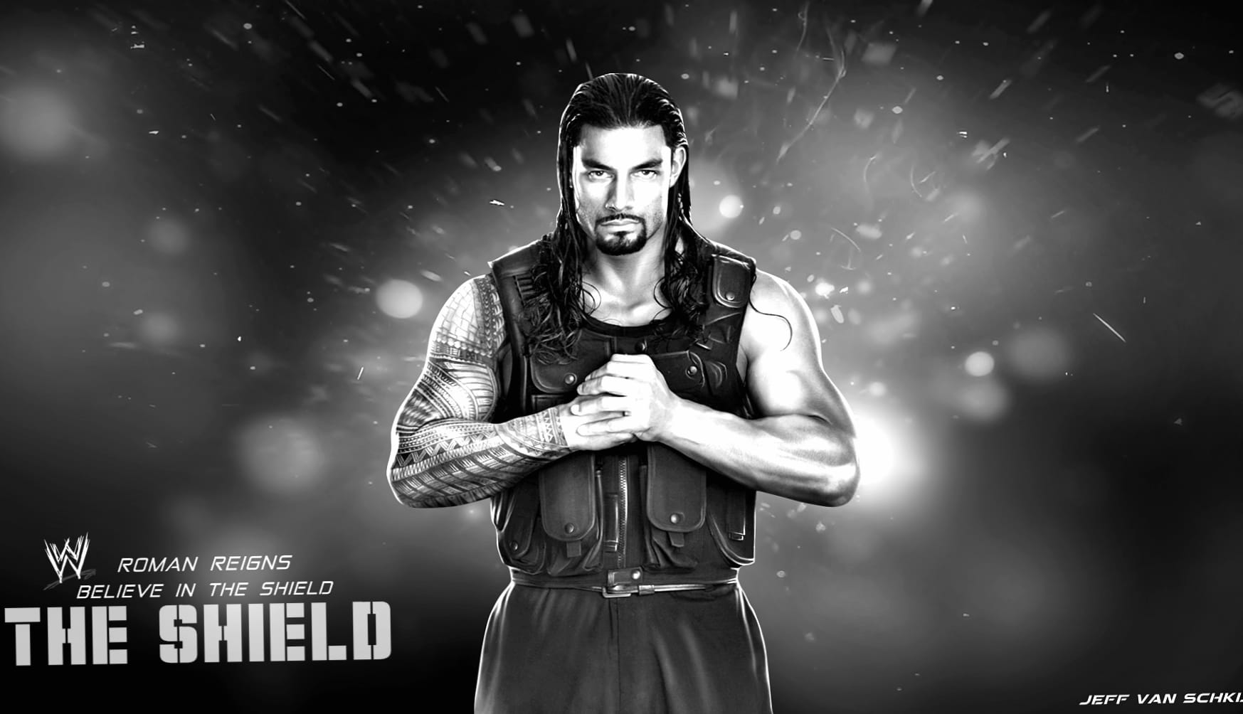 WWE Sports The Shield wallpapers HD quality