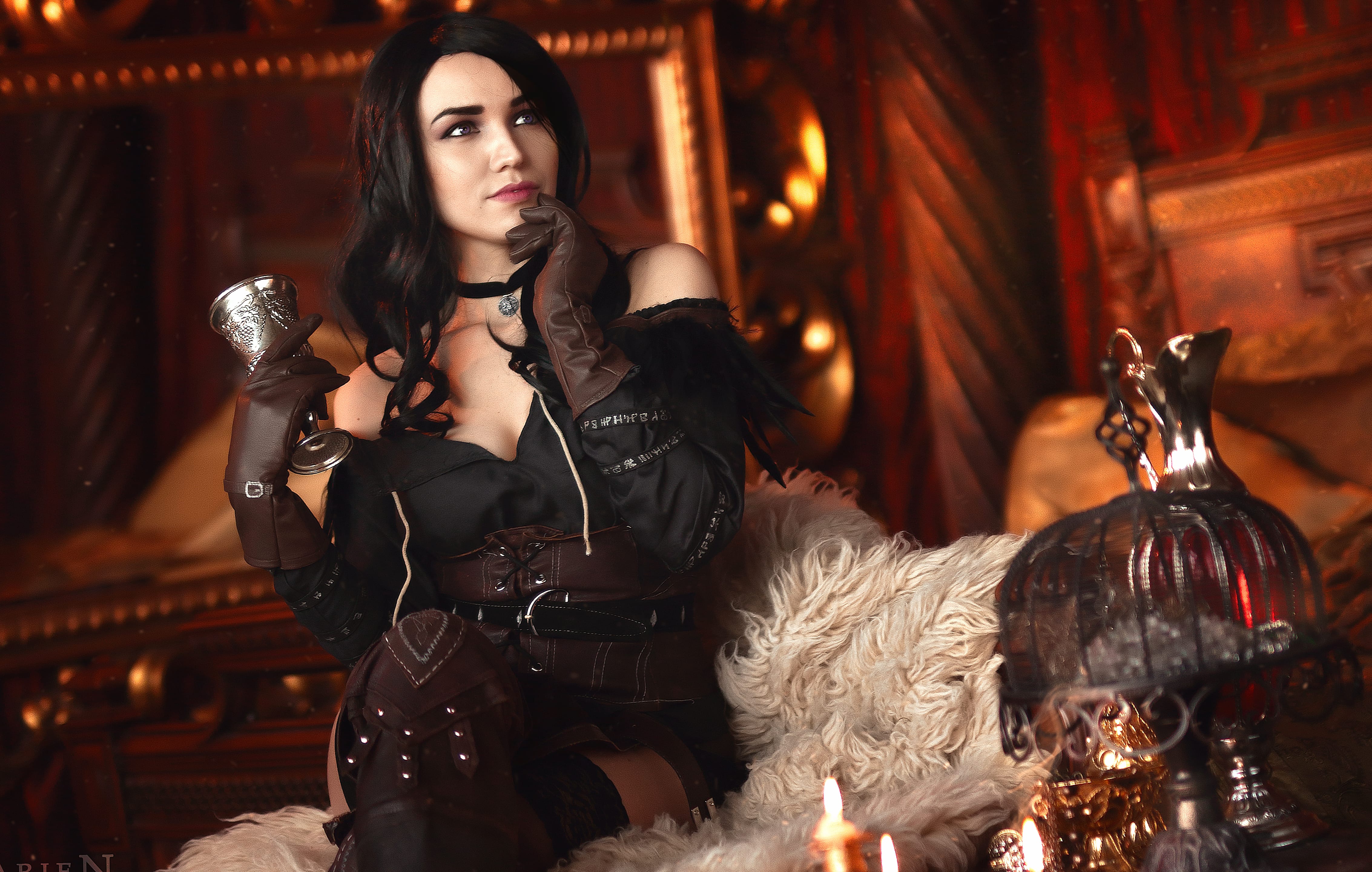 Yennefer of Vengerberg Cosplay The Witcher 3 wallpapers HD quality