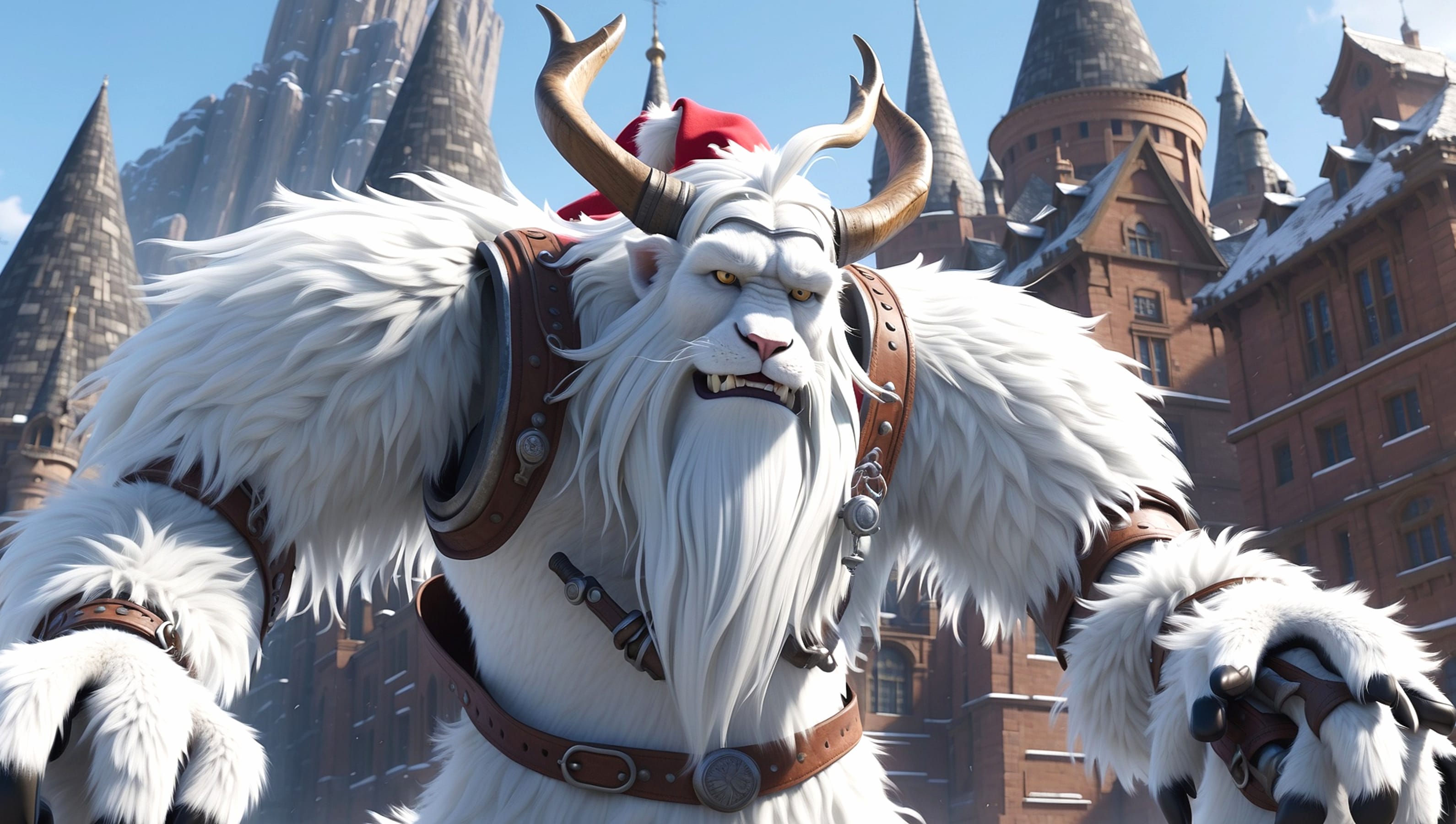 Yeti Warrior wallpapers HD quality