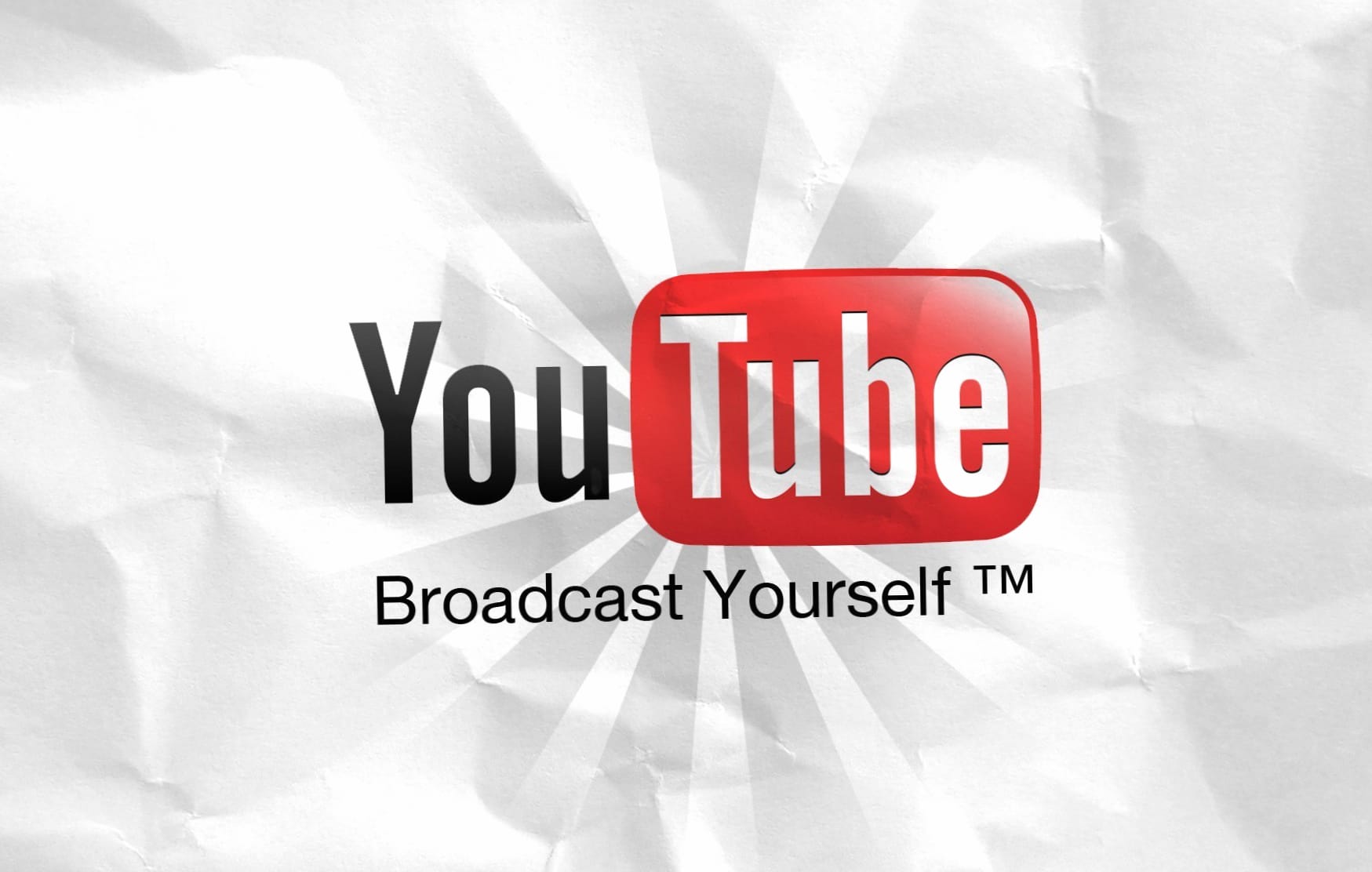 YouTube Embrace Technology and Broadcast Yourself wallpapers HD quality