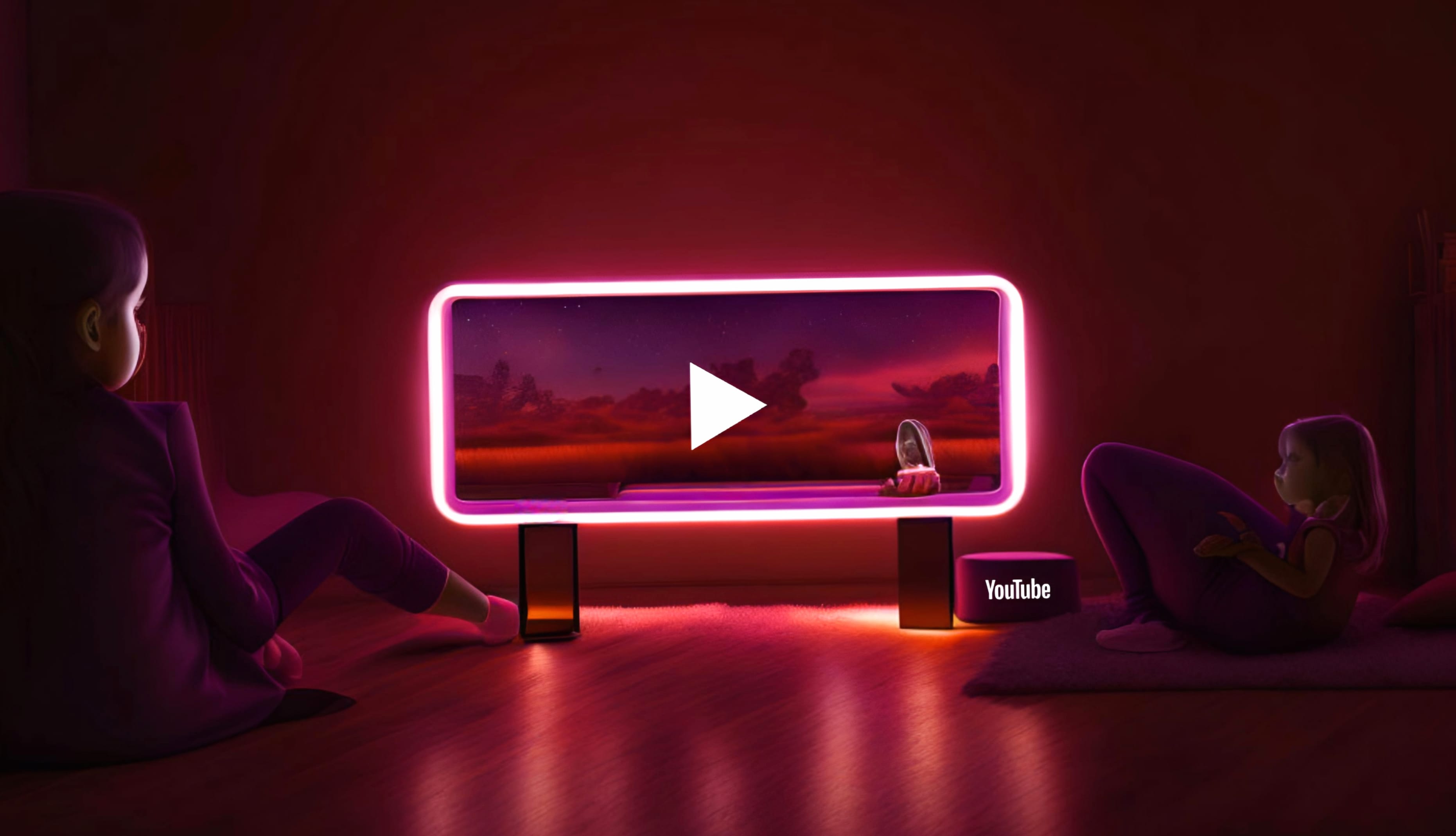 YouTube Neon wallpapers HD quality