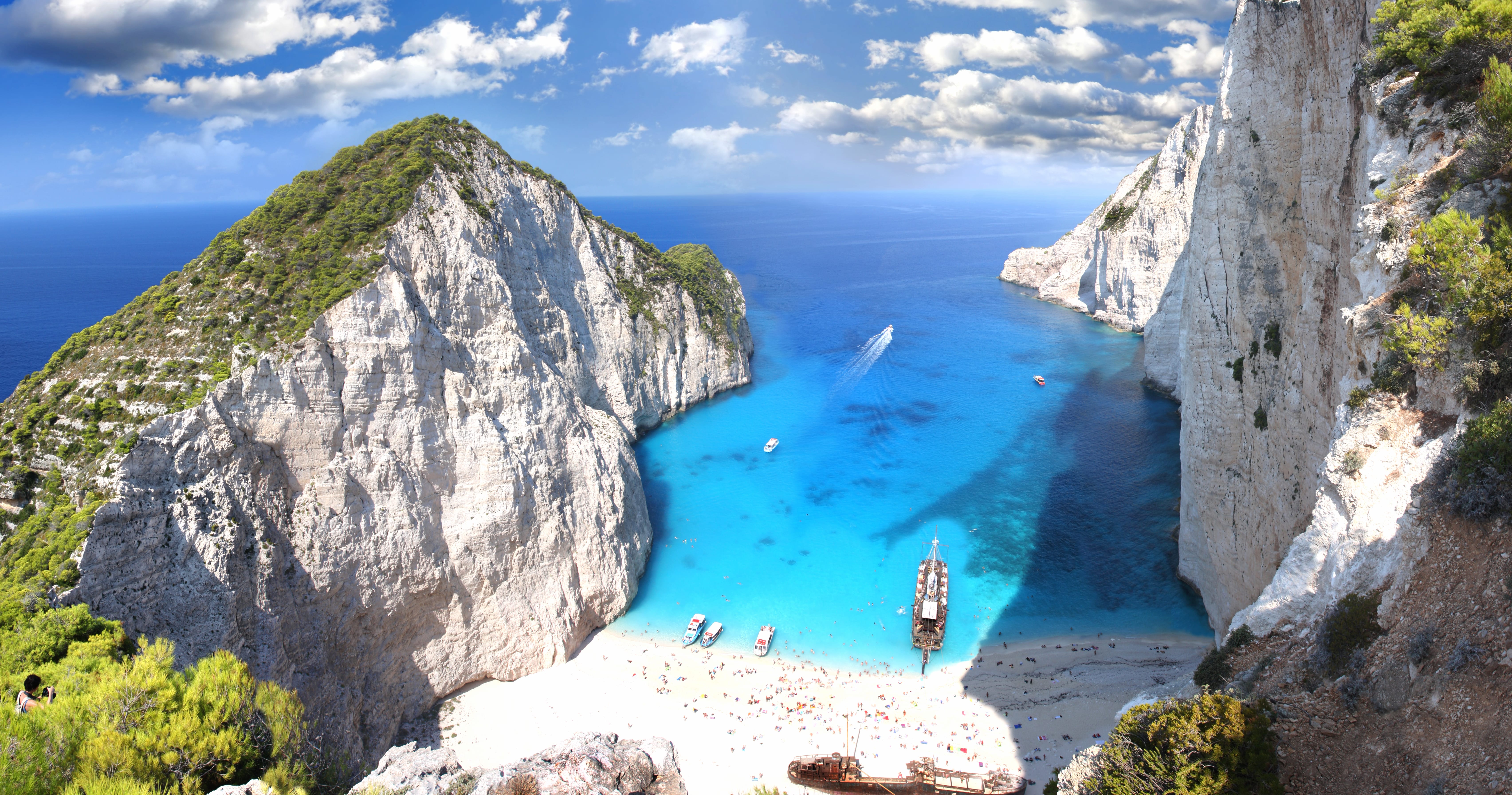 Zakynthos Coastline Bliss - wallpapers HD quality