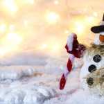 Artistic Snowman wallpapers hd