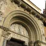 Religious Basilica Of St. Sernin, Toulouse desktop wallpaper