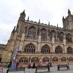 Religious Bath Abbey new wallpaper