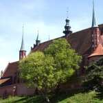 Religious Frombork Cathedral desktop wallpaper