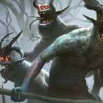 Dark Demon free wallpapers