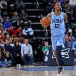 Memphis Grizzlies Ja Morant Sports 2025