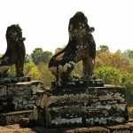 Religious Pre Rup Temple background