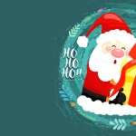 Santa Holiday Christmas high quality wallpapers