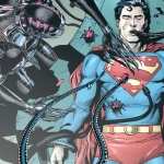 Superman Comic Superman Brainiac mobile wallpapers