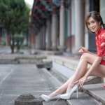 Woman Asian free wallpapers