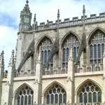 Religious Bath Abbey background