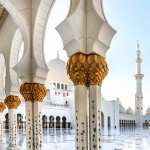 Religious Sheikh Zayed Grand Mosque new wallpaper