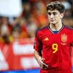 Spain National Football Team Gavi (Soccer Player) Sports wallpapers for iphone