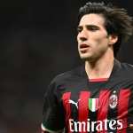 A.C. Milan Sandro Tonali Sports high definition wallpapers