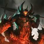Dark Demon background