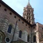 Religious Basilica Of St. Sernin, Toulouse new wallpaper