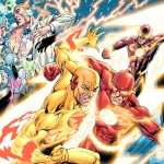 Comic The Flash Rebirth download wallpaper