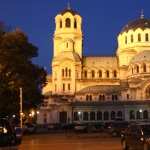 Religious Alexander Nevsky Cathedral, Sofia free wallpapers