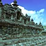 Religious Borobudur background