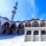 Religious Sultan Ahmed Mosque background