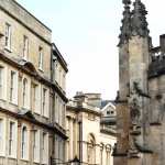 Religious Bath Abbey wallpaper